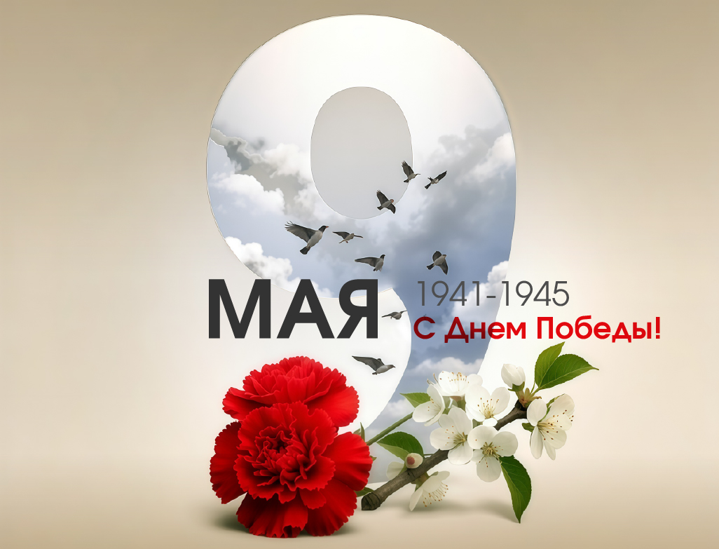 С Днем Победы!