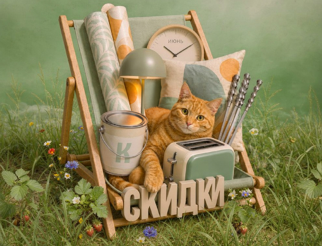 Акции июня в салонах КУБАТУРЫ